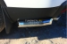 Ford Explorer 2012 Защита заднего бампера уголки d76 (секции)  FEZ-001316